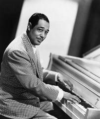 Foto Duke Ellington.