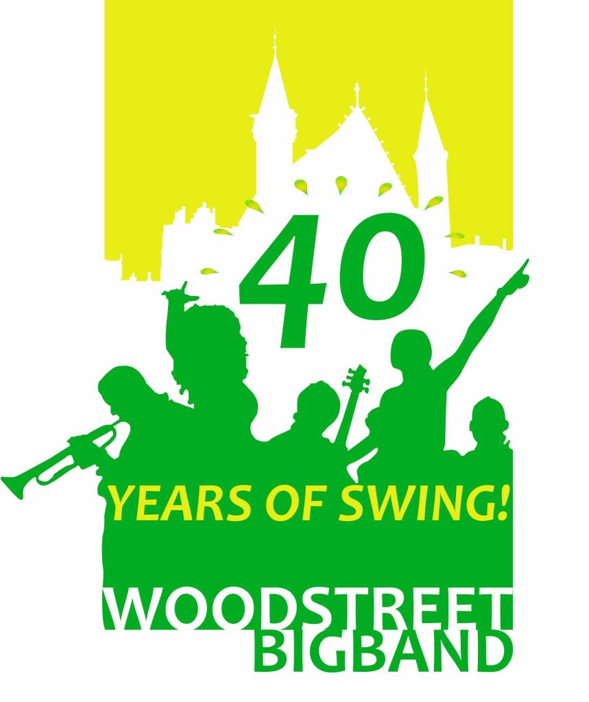Oud Logo Woodstreet Big Band